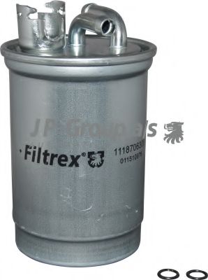 1118706300 JP+GROUP Fuel filter