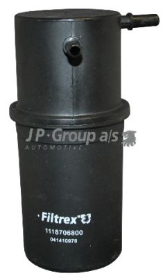 1118706800 JP+GROUP Fuel filter
