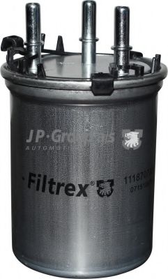 1118707300 JP+GROUP Fuel Supply System Fuel filter