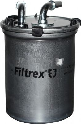 1118707400 JP+GROUP Fuel filter