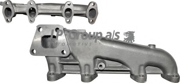 1120100500 JP+GROUP Exhaust System Manifold, exhaust system