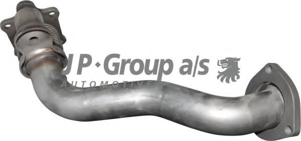 1120200600 JP+GROUP Exhaust System Exhaust Pipe