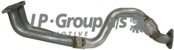 1120200700 JP GROUP Exhaust Pipe