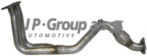 1120201100 JP+GROUP Exhaust System Exhaust Pipe