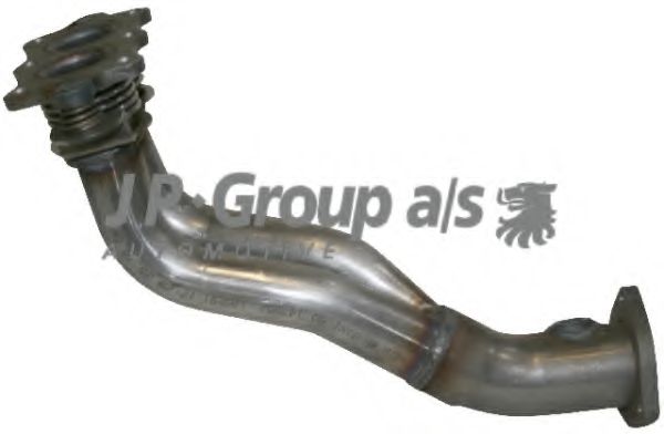1120201200 JP+GROUP Exhaust System Exhaust Pipe