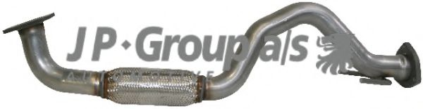 1120201800 JP+GROUP Exhaust System Exhaust Pipe