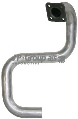1120202200 JP+GROUP Exhaust System Exhaust Pipe
