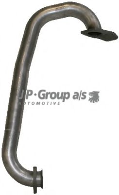 1120202400 JP+GROUP Exhaust Pipe