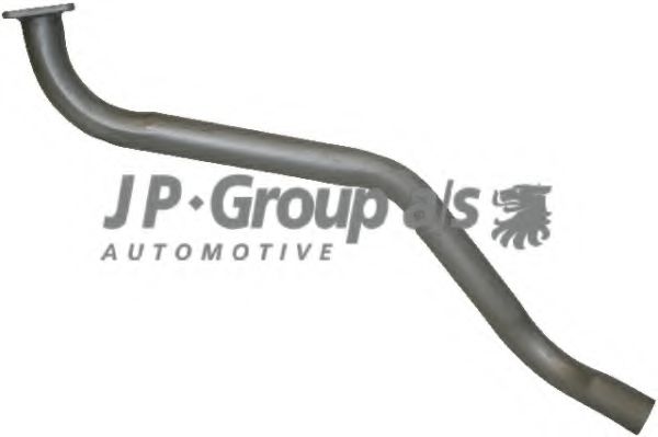1120202700 JP+GROUP Exhaust Pipe