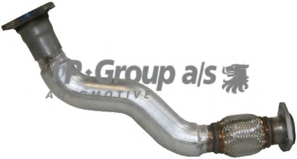 1120203400 JP+GROUP Exhaust Pipe