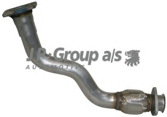 1120203500 JP+GROUP Exhaust System Exhaust Pipe