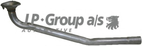 1120204700 JP+GROUP Exhaust System Exhaust Pipe