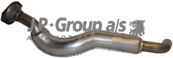 1120205500 JP+GROUP Exhaust System Exhaust Pipe
