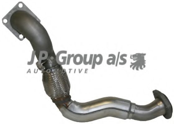 1120206000 JP+GROUP Exhaust Pipe
