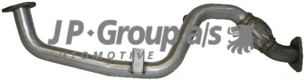 1120206100 JP+GROUP Exhaust System Exhaust Pipe