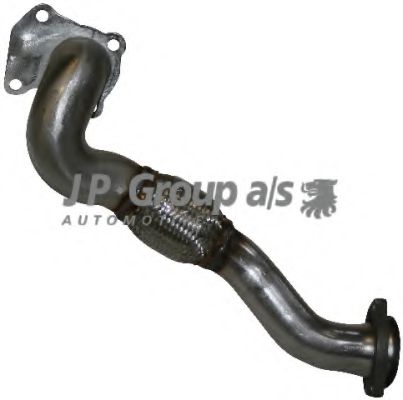 1120206200 JP+GROUP Exhaust System Exhaust Pipe