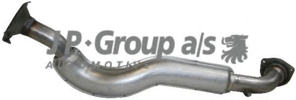 1120206500 JP+GROUP Exhaust Pipe
