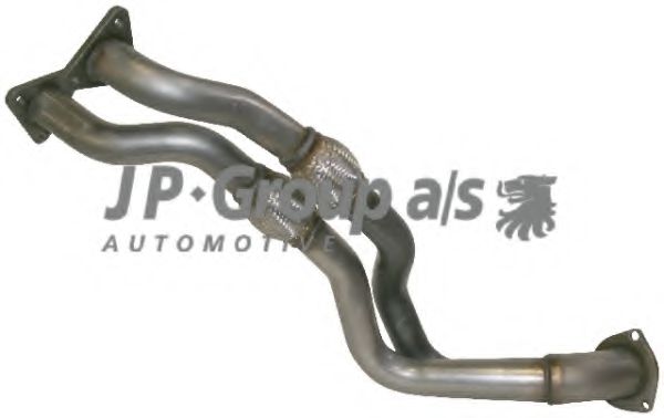 1120206700 JP+GROUP Exhaust System Exhaust Pipe