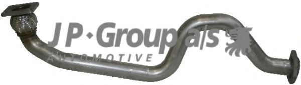 1120206800 JP+GROUP Exhaust System Exhaust Pipe