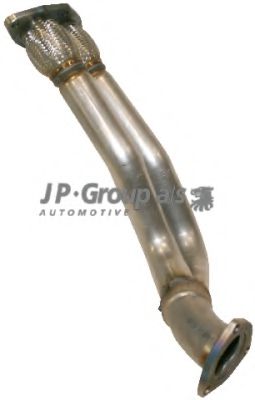 1120206900 JP+GROUP Exhaust Pipe