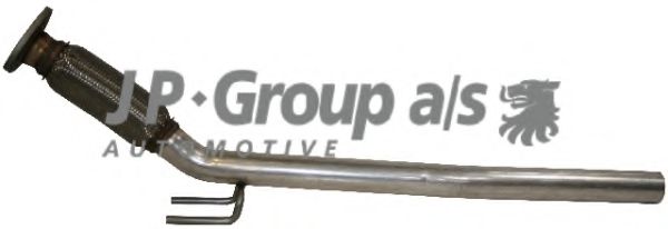 1120207300 JP+GROUP Exhaust Pipe