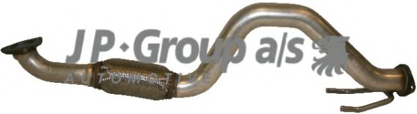 1120207400 JP+GROUP Exhaust Pipe