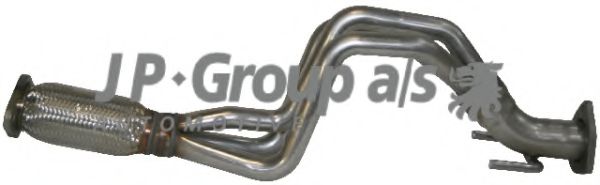 1120207700 JP+GROUP Exhaust Pipe