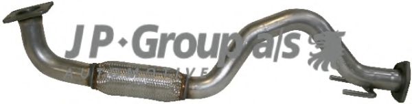 1120208300 JP+GROUP Exhaust System Exhaust Pipe