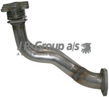 1120208500 JP+GROUP Exhaust Pipe