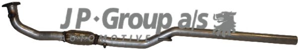 1120209900 JP+GROUP Exhaust System Exhaust Pipe