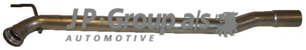 1120300100 JP+GROUP Repair Pipe, catalytic converter