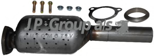 1120301000 JP+GROUP Exhaust System Catalytic Converter