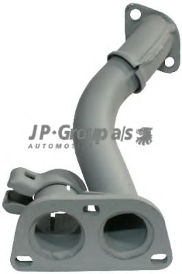 1120400170 JP GROUP Mounting Kit, exhaust pipe