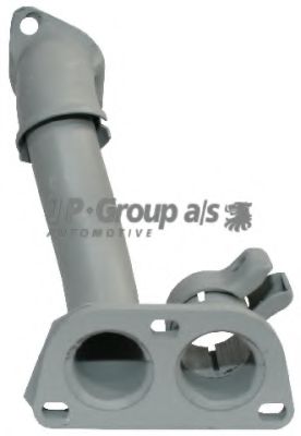 1120400180 JP+GROUP Exhaust System Mounting Kit, exhaust pipe
