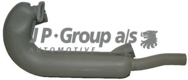 1120401580 JP+GROUP Exhaust System Exhaust Pipe