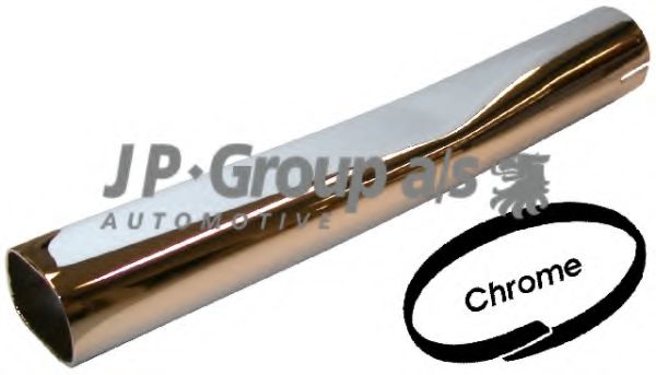 1120700900 JP+GROUP Exhaust Pipe