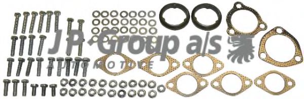 1121700210 JP+GROUP Mounting Kit, exhaust system