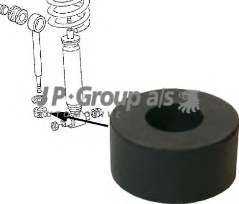 1140550602 JP+GROUP Wheel Suspension Stabiliser Mounting