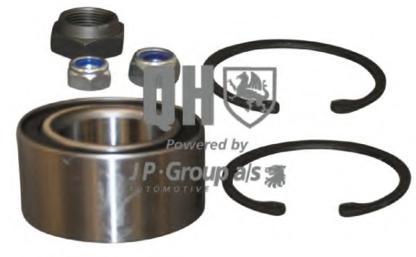 1141301519 JP+GROUP Wheel Suspension Wheel Bearing Kit