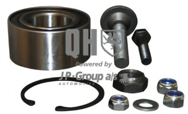 1141301219 JP+GROUP Wheel Suspension Wheel Bearing Kit