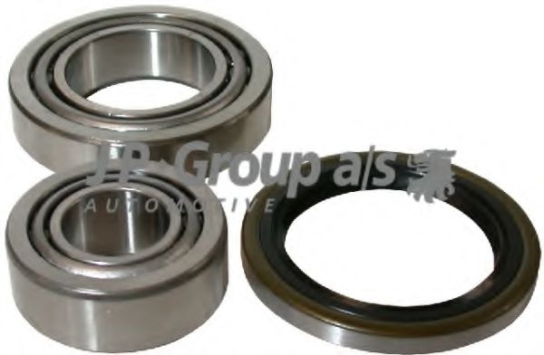 1141300510 JP+GROUP Wheel Suspension Wheel Bearing Kit