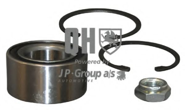 1141301019 JP+GROUP Wheel Suspension Wheel Bearing Kit
