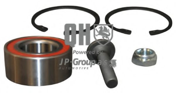 1141301119 JP+GROUP Wheel Suspension Wheel Bearing Kit