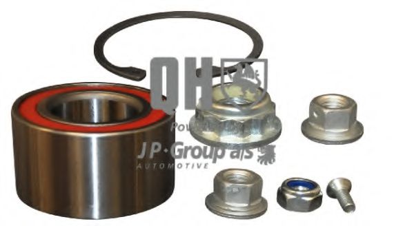 1141301719 JP+GROUP Wheel Suspension Wheel Bearing Kit