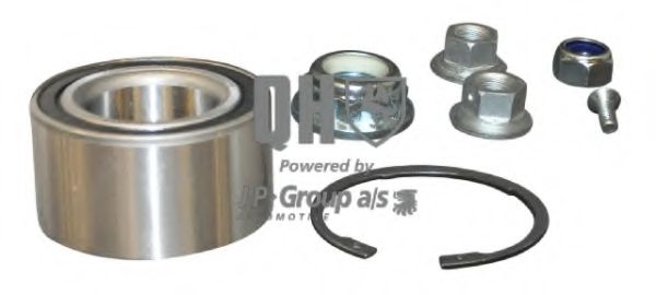 1141303819 JP+GROUP Wheel Suspension Wheel Bearing Kit