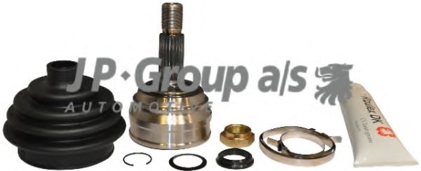 1143301010 JP+GROUP Final Drive Joint Kit, drive shaft