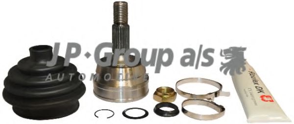 1143301410 JP+GROUP Final Drive Joint Kit, drive shaft