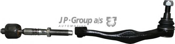 1144403580 JP+GROUP Steering Tie Rod Axle Joint