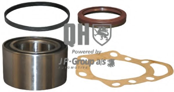 1151301119 JP+GROUP Wheel Suspension Wheel Bearing Kit