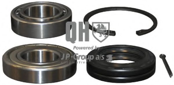 1151301919 JP+GROUP Wheel Suspension Wheel Bearing Kit